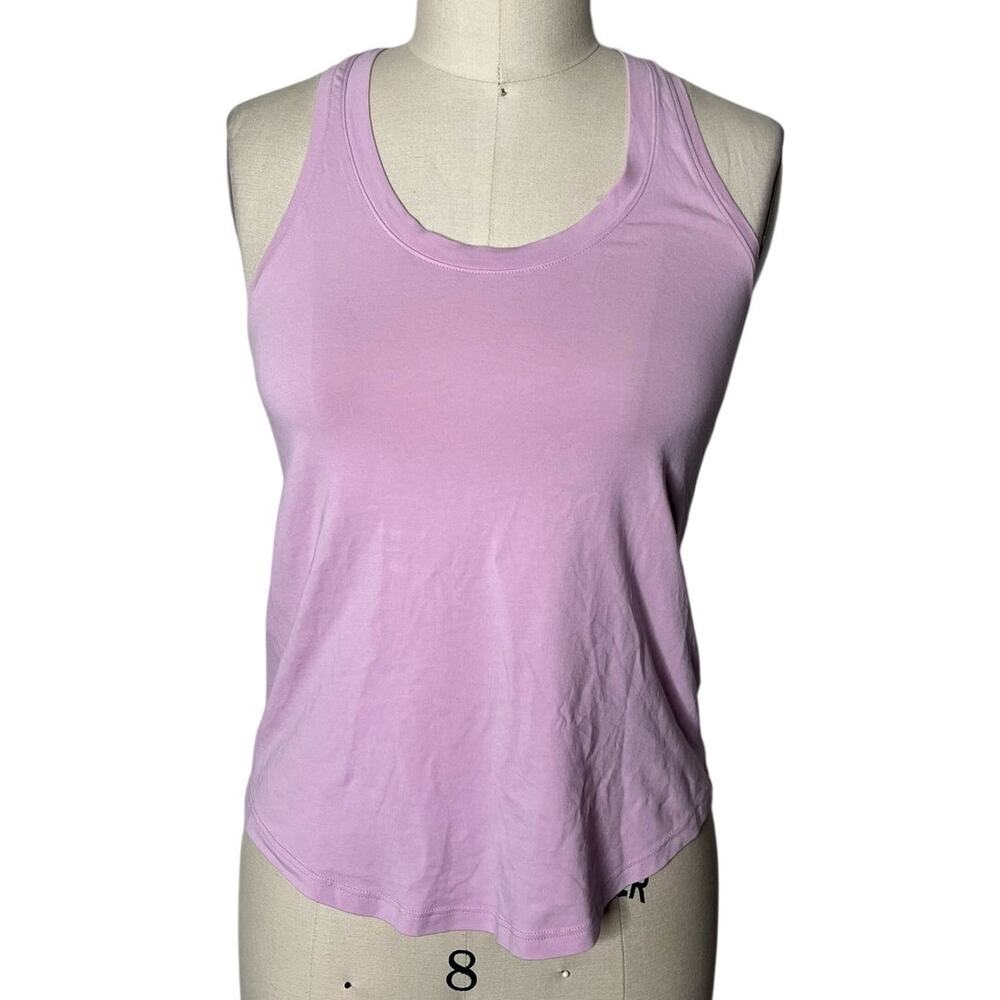 Lululemon Love Tank Lavender Purple Scoop Neck Racerback Yoga Top Size 2